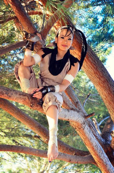 ibuki street fighter cosplay